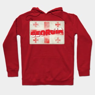 Georgia Vintage style retro souvenir Hoodie